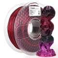 PLA Silk Shiny Gradient 1.75mm, 1KG/2.2LB