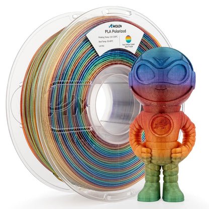 PLA Galaxy-Sparkle &amp; Shiny Filament, 1.75mm, 1KG*12PCS