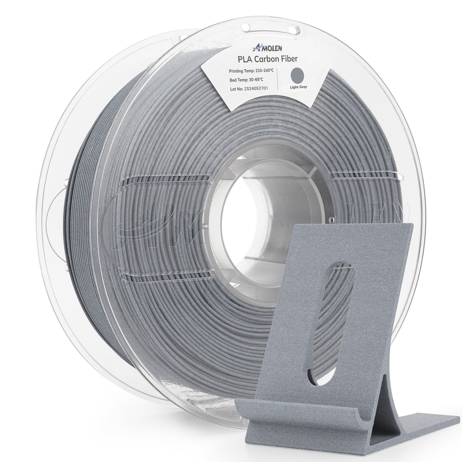 Carbon Fiber PLA Filament, 1.75mm