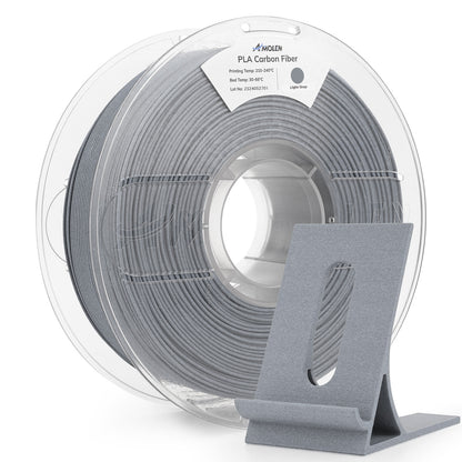 Carbon Fiber PLA Filament, 1.75mm