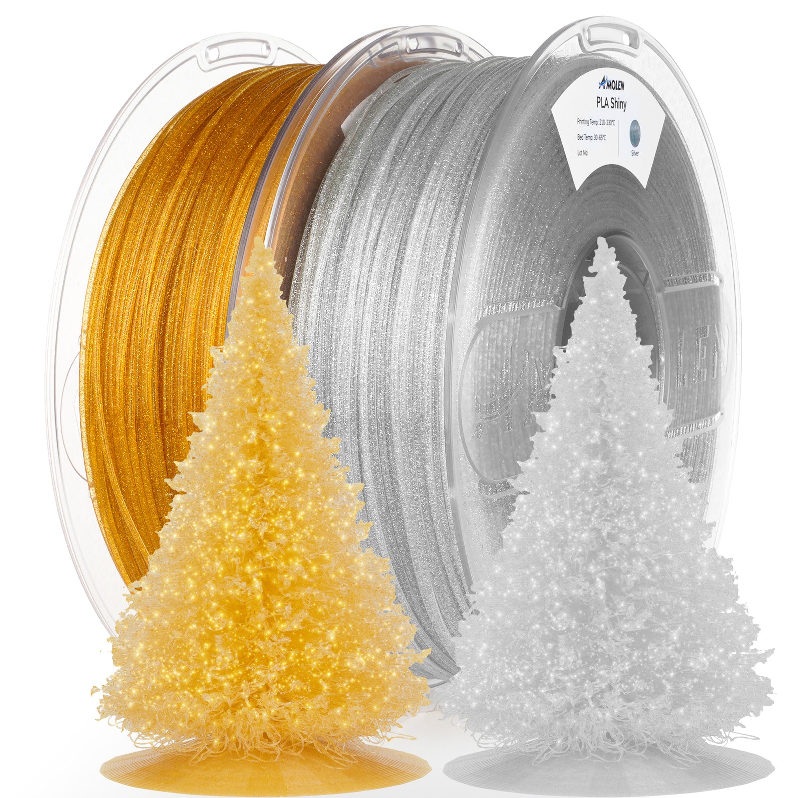 Amolen PLA Shiny Glitter Filament