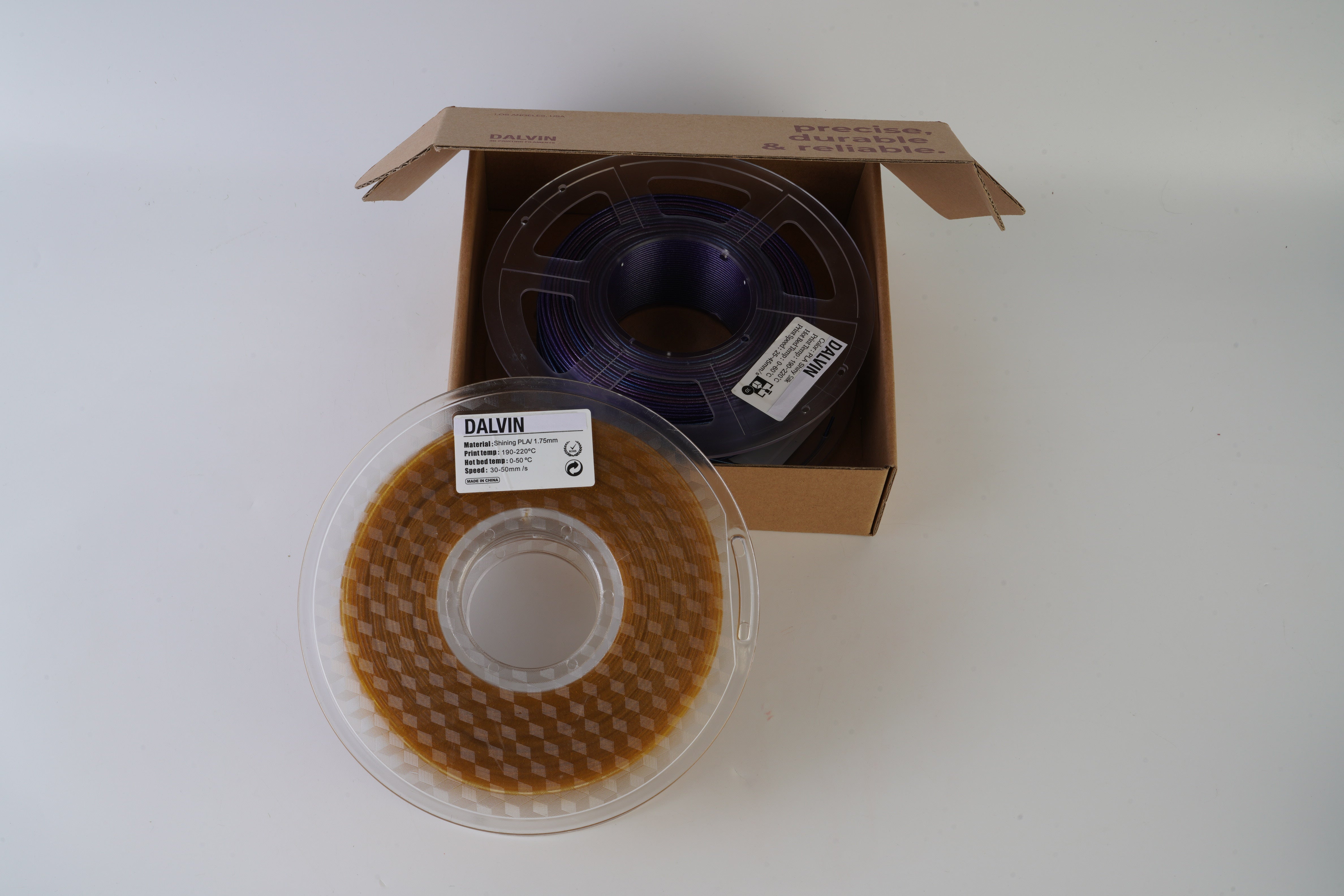 Dalvin Shining PLA 3D Printing Filament, 1.75mm, 1KG