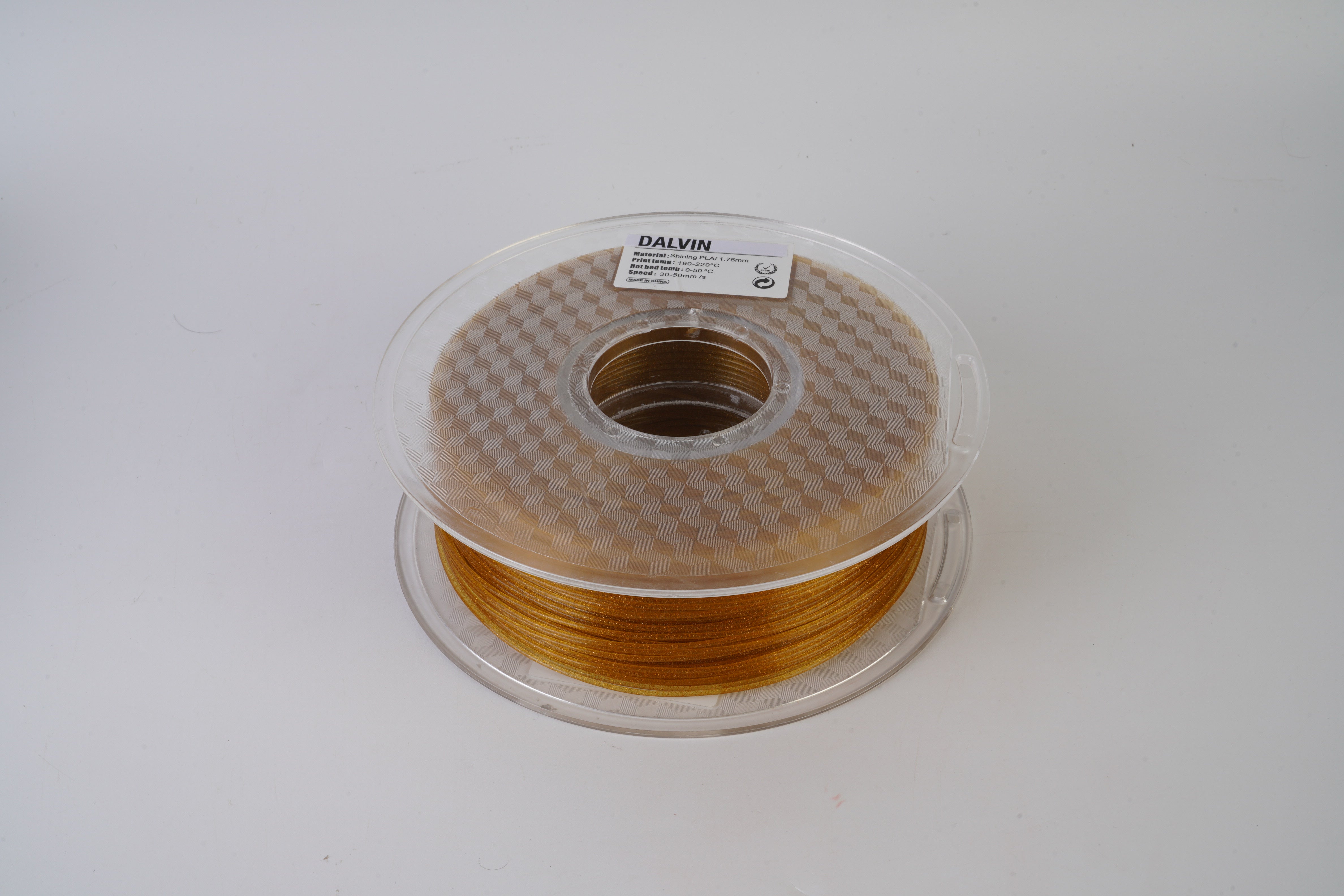 Dalvin Shining PLA 3D Printing Filament, 1.75mm, 1KG