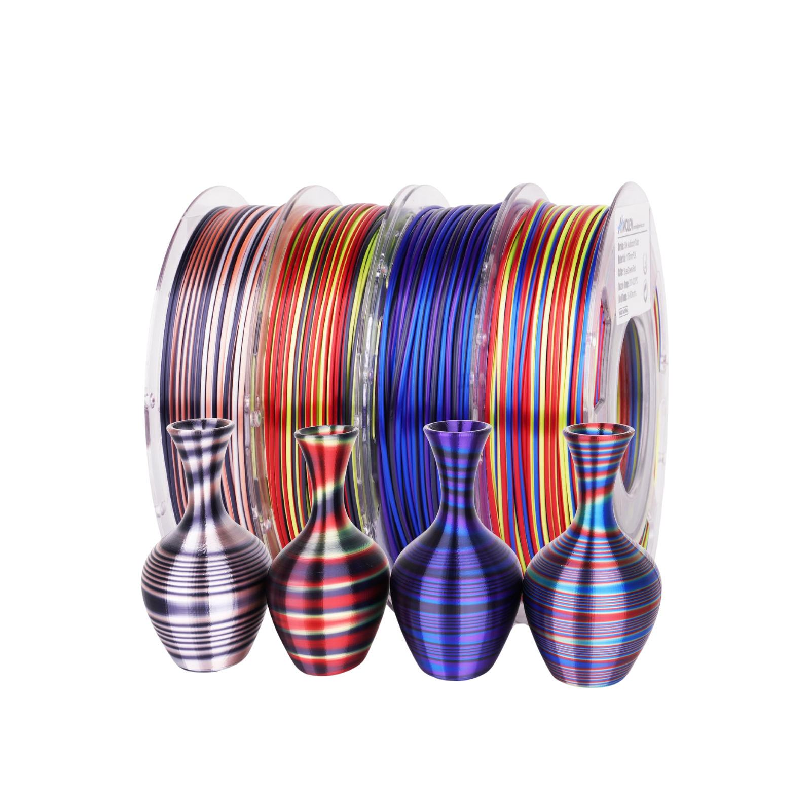 PLA Silk S-Series Variety Pack (4x200g) - 1.75MM