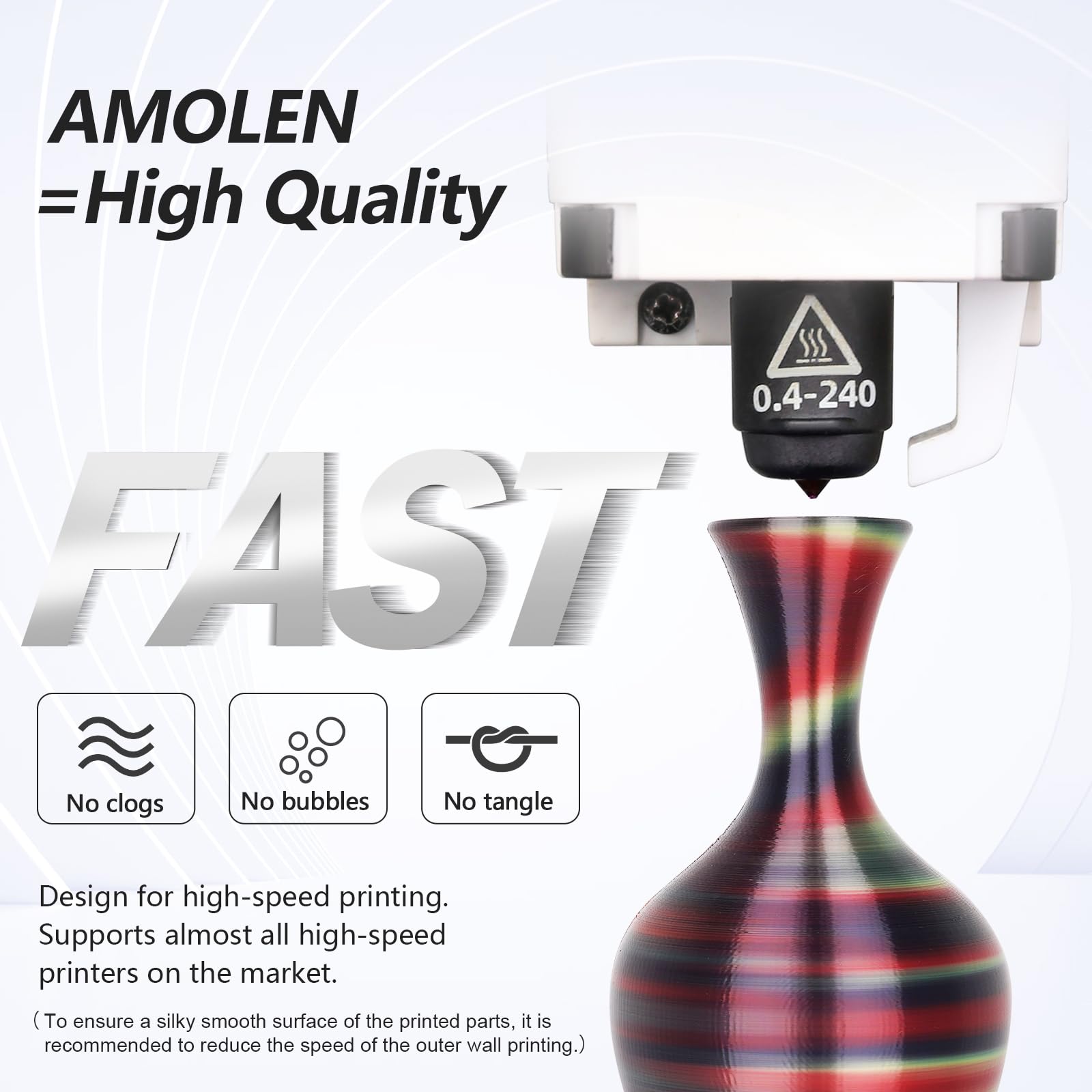 AMOLEN 3D Printer Filaments丨Print Beyond Limits – Amolen