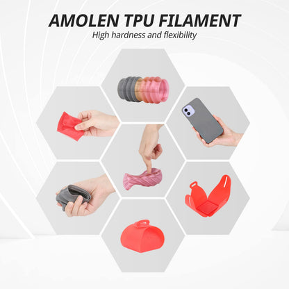 flexible tpu filament、3d printer filament、3d printing filament