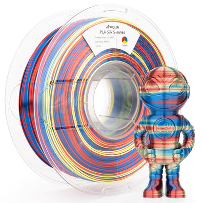 PLA Silk S-Series Filament, 1.75mm, 1KG/2.2LB