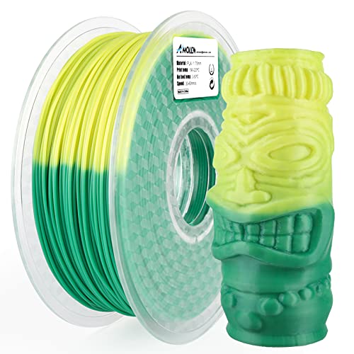 PLA Temperature Color Change 1.75mm, 1KG/2.2LB