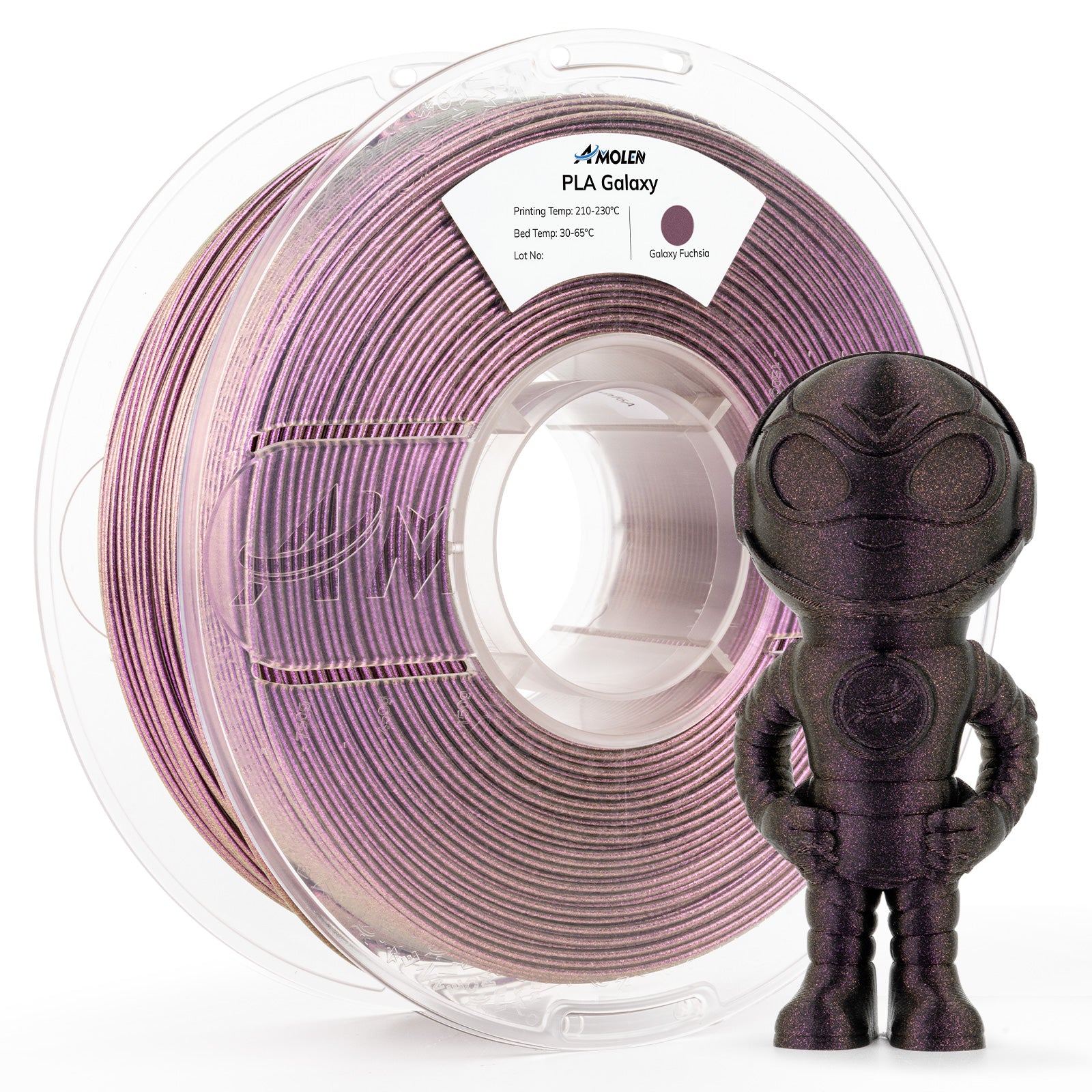 Sparkle &amp; Shiny PLA Filament, 1.75mm