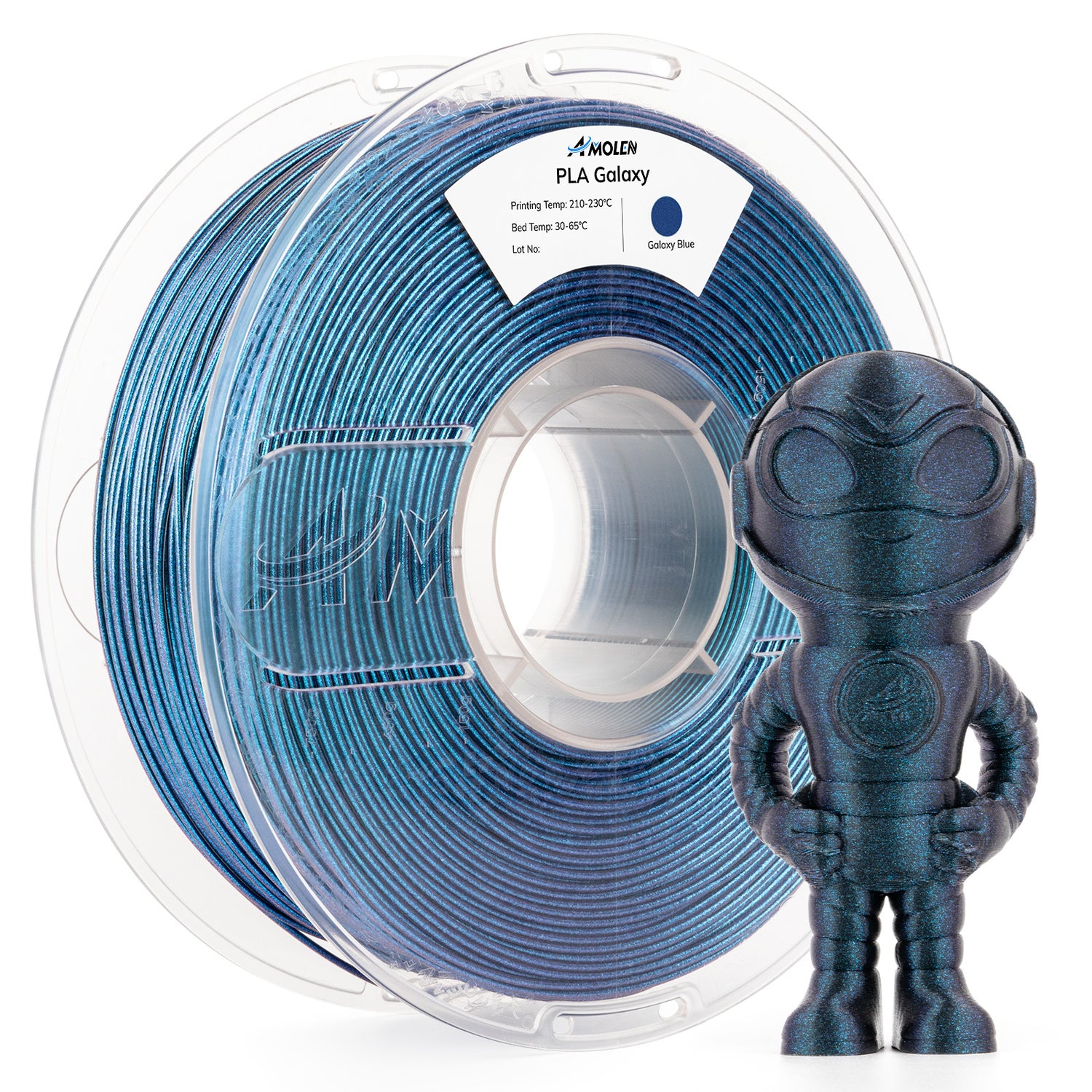 Sparkle &amp; Shiny PLA Filament, 1.75mm