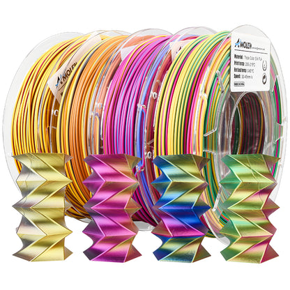 Silk Triple Color PLA Filament